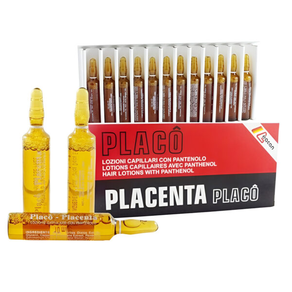 Placo Placenta serumas nuo plauku slinkimo