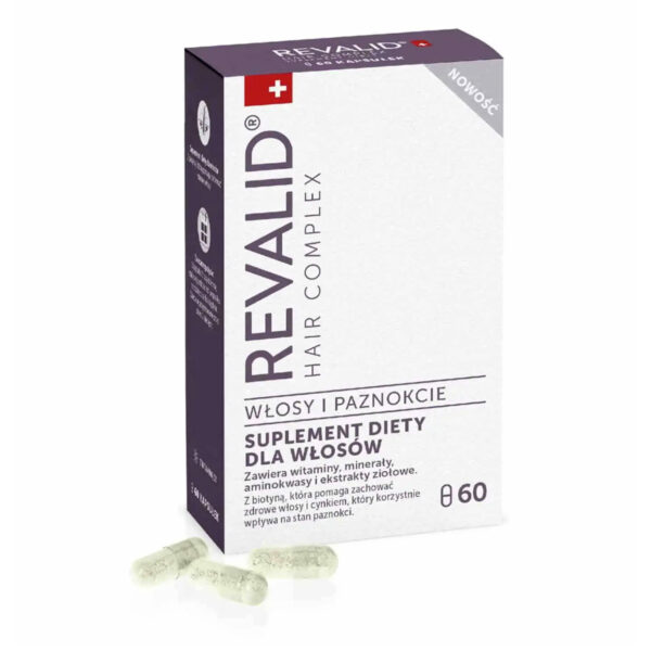 Revalid Hair Complex maisto papildas