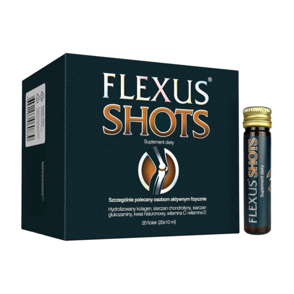 Flexus shots maisto papildas